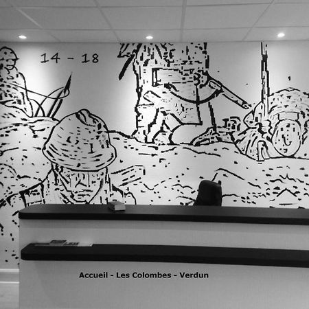 Auberge De Jeunesse - Hi Verdun 외부 사진