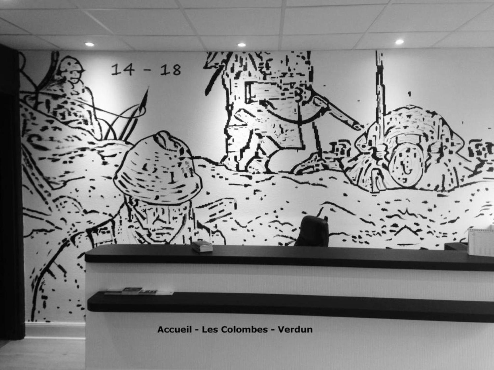 Auberge De Jeunesse - Hi Verdun 외부 사진
